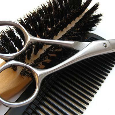 Peluquería para bebés