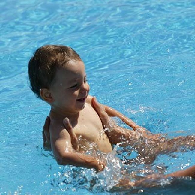 natación para bebés Rivas