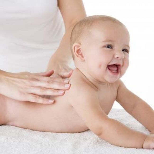 masajes para bebés Rivas